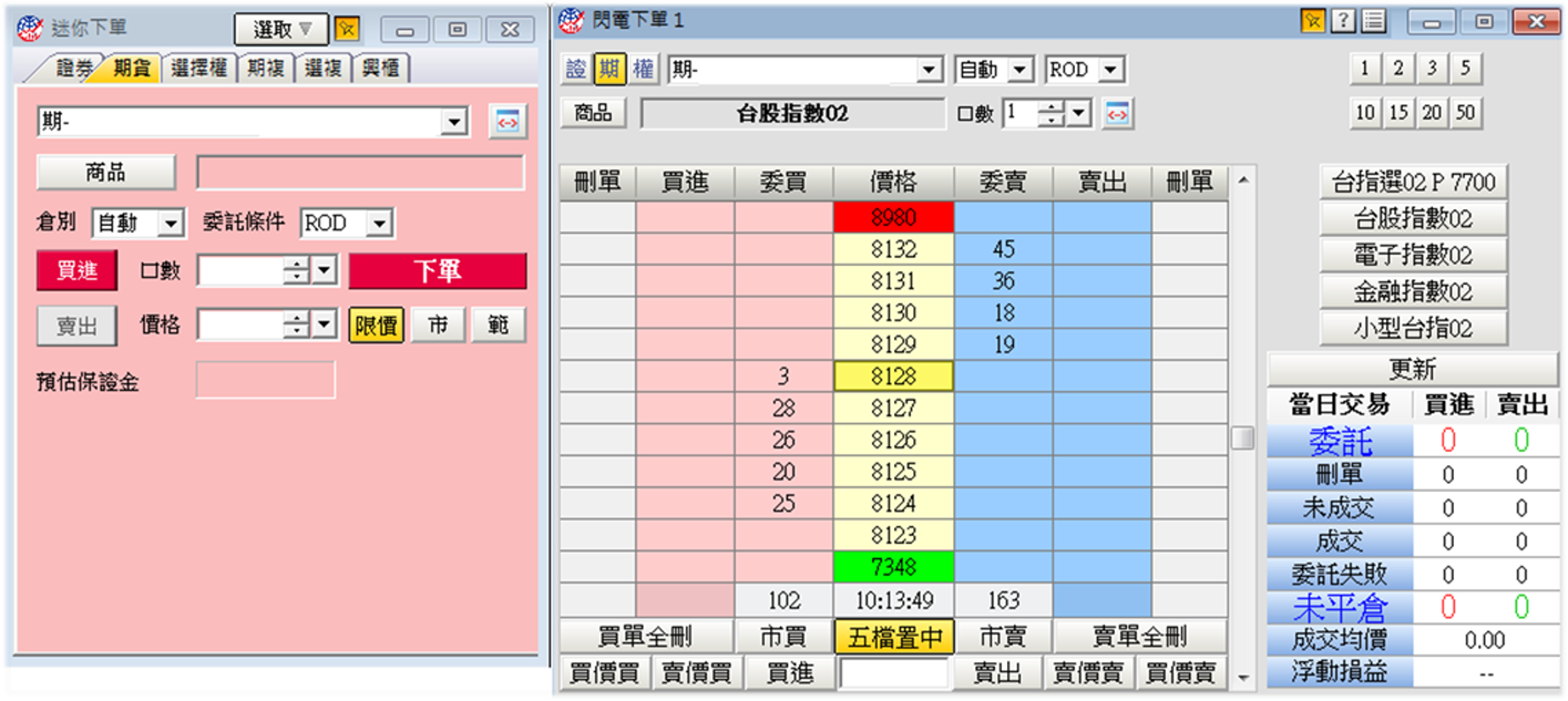 凱基期貨全球理財王,全球理財王,全球理財王教學,全球理財王觸價單,kgi全球理財王,全球理財王海外期貨,操作教學